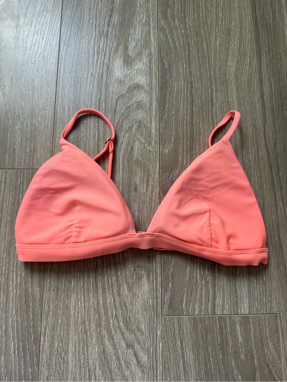 Hollister Coral Triangle Bikini Top